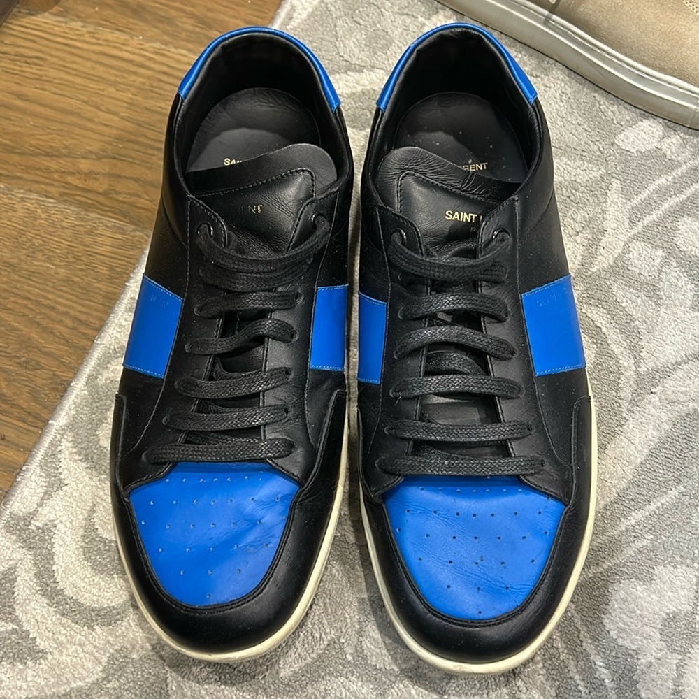 men's saint laurent sneakers